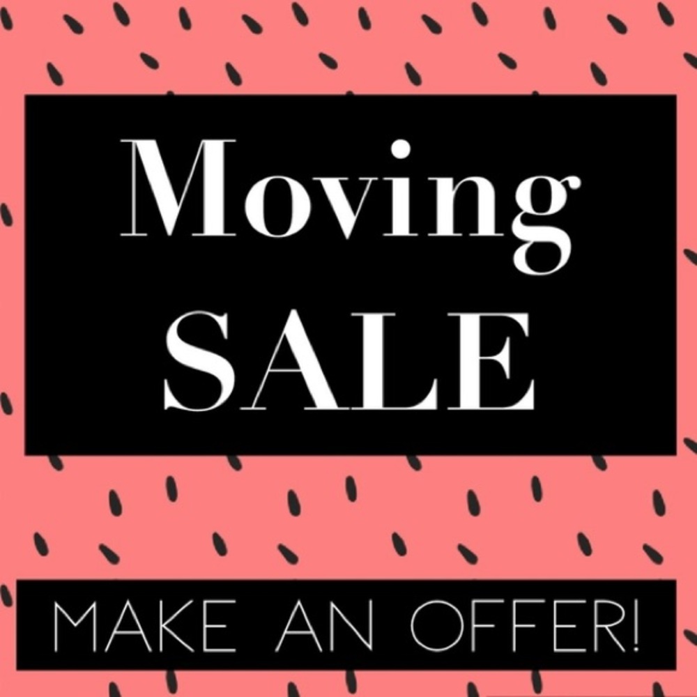 Moving sale! Making an offer!